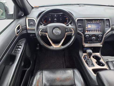 Used 2017 Jeep Grand Cherokee Limited w/ Luxury Group II image 11