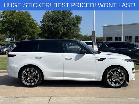 Used 2025 Land Rover Range Rover Sport Dynamic SE AWD/4WD image 3