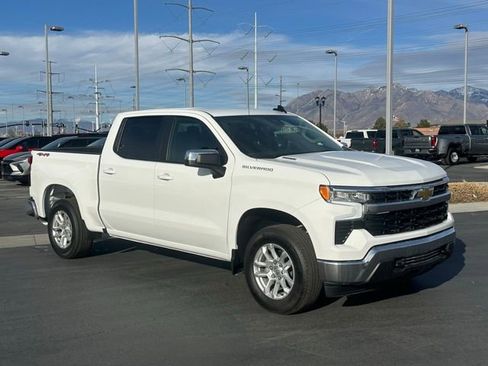New 2025 Chevrolet Silverado 1500 LT AWD/4WD image 33