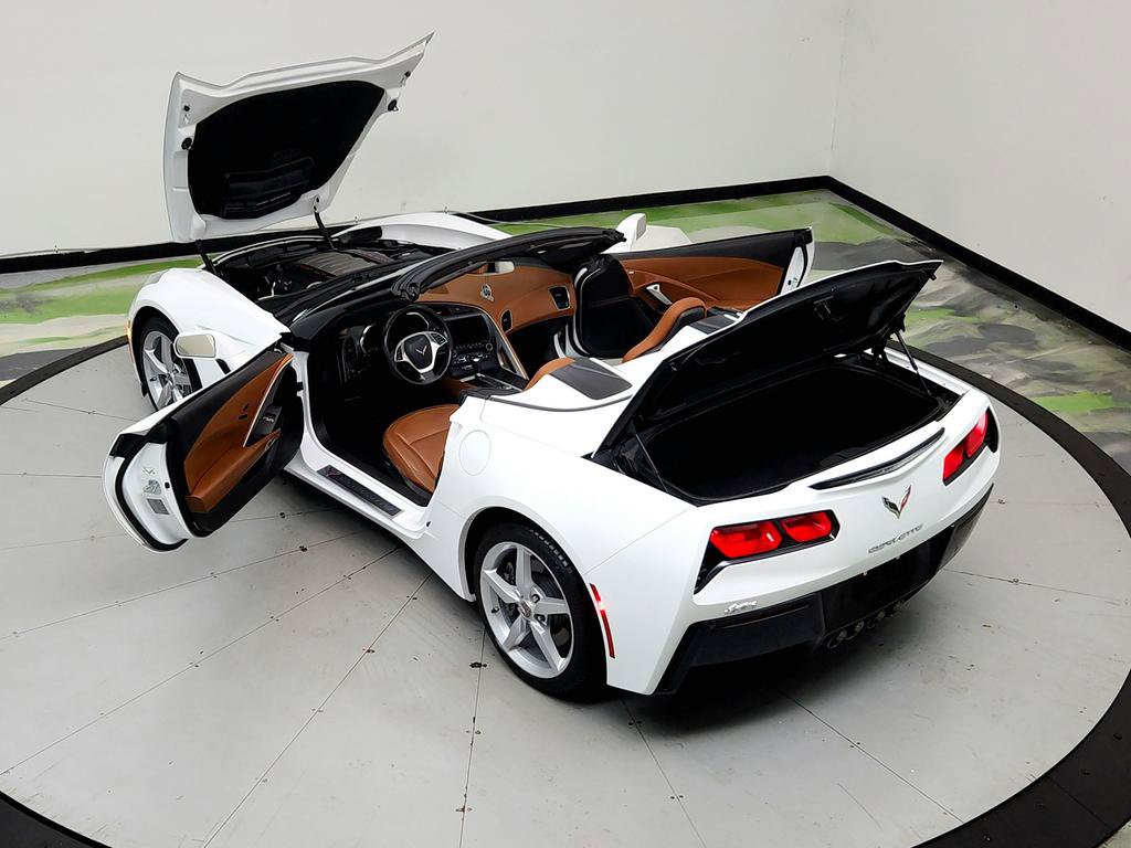 Used 2015 Chevrolet Corvette Stingray Convertible w/ 3LT Preferred Equipment Group RWD image 39
