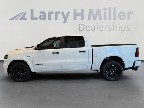 New 2026 RAM 1500 Laramie w/ Night Edition AWD/4WD image 2