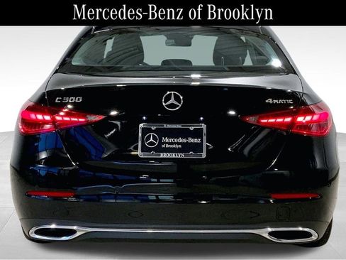 Certified 2025 Mercedes-Benz C 300 4MATIC Sedan image 4