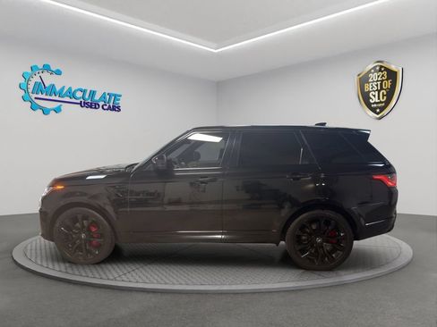 Used 2020 Land Rover Range Rover Sport HST AWD/4WD image 2