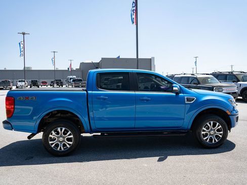 Used 2021 Ford Ranger Lariat w/ Trailer Tow Package AWD/4WD image 11
