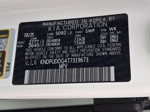 New 2026 Kia Sportage S AWD/4WD image 13