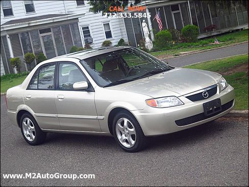 Used 2002 MAZDA Protege LX image 26