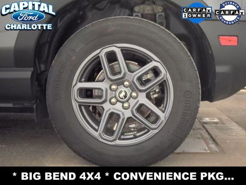 Used 2025 Ford Bronco Sport Big Bend w/ Convenience Package image 12