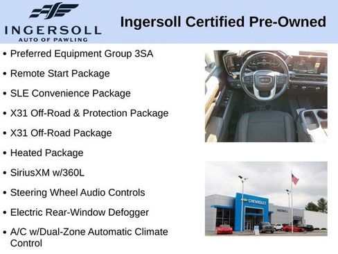 Used 2024 GMC Sierra 2500 SLE w/ SLE Convenience Package image 10