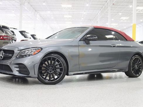 Used 2023 Mercedes-Benz C 43 AMG 4MATIC Cabriolet image 3
