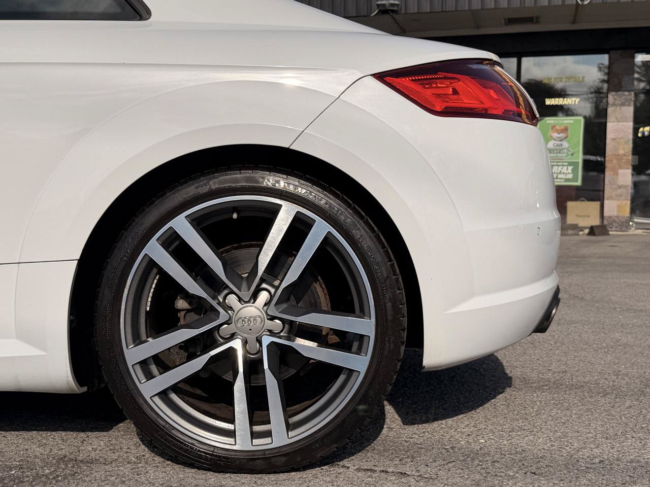 Used 2016 Audi TT 2.0T AWD/4WD image 12