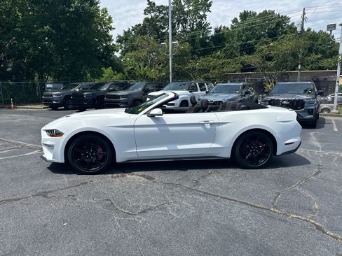 Used 2019 Ford Mustang Convertible w/ Equipment Group 101A RWD image 6