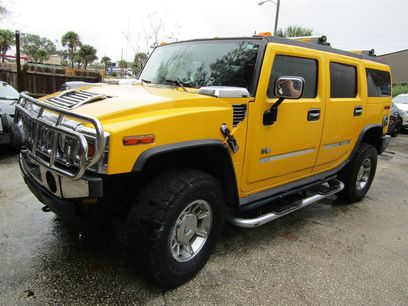 Used 2005 HUMMER H2 w/ Preferred Equipment Group