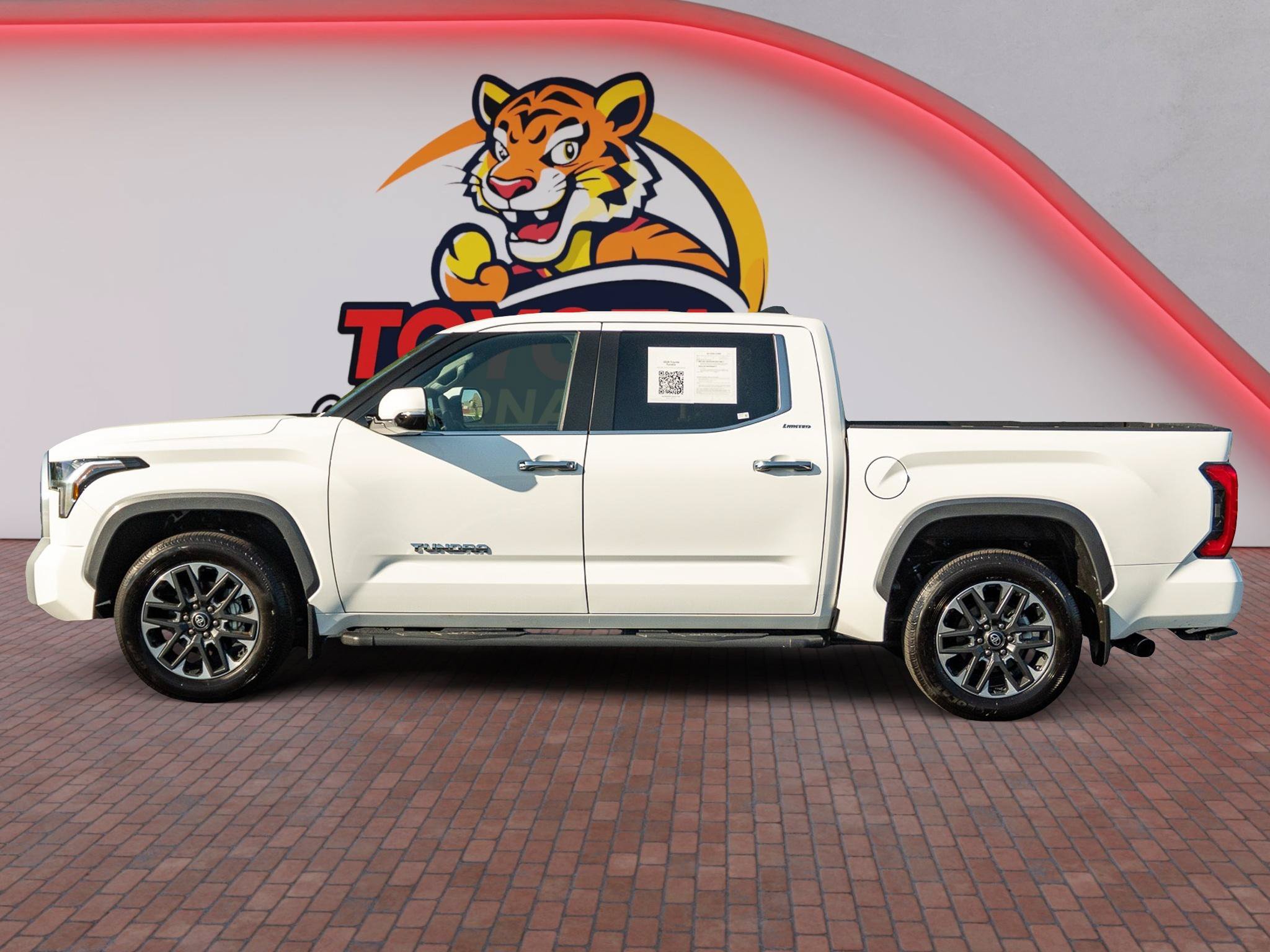 Used 2026 Toyota Tundra Limited w/ Power Package RWD image 9