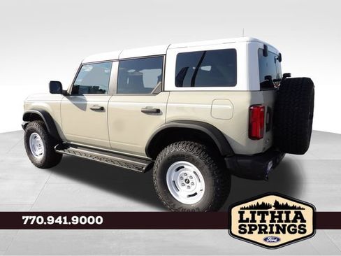 New 2026 Ford Bronco Heritage Edition AWD/4WD image 6
