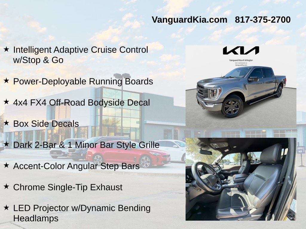 Used 2023 Ford F150 Lariat w/ Equipment Group 502A High AWD/4WD image 18
