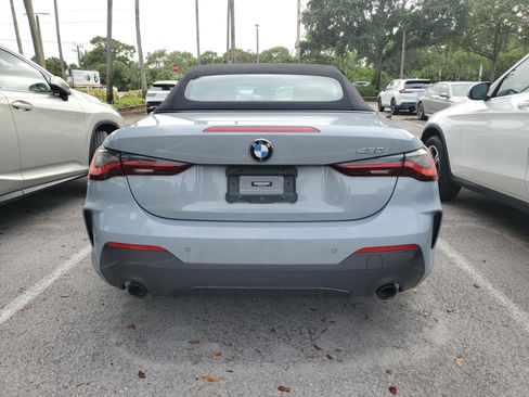 Used 2022 BMW 430i Convertible w/ M Sport Package RWD image 5