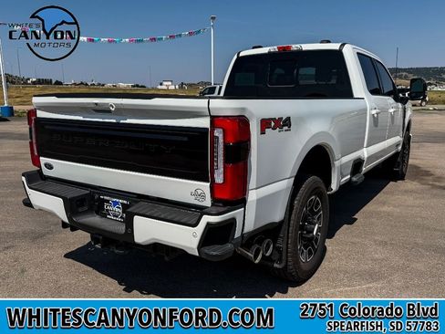Used 2025 Ford F350 Platinum AWD/4WD image 10