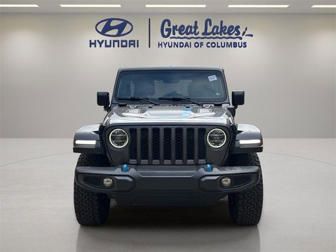 Used 2022 Jeep Wrangler Unlimited Rubicon 4xe image 8