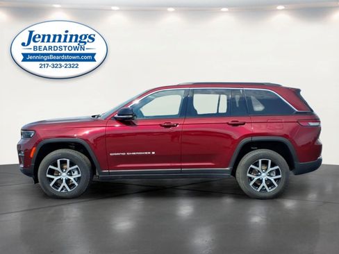 Used 2024 Jeep Grand Cherokee Limited w/ Luxury Tech Group II AWD/4WD image 2