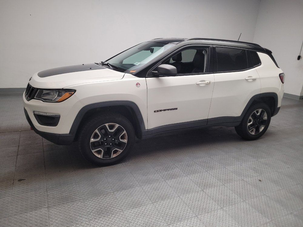 Used 2018 Jeep Compass Trailhawk AWD/4WD image 2