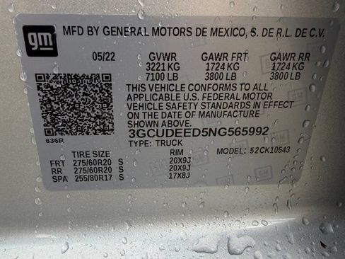 Used 2022 Chevrolet Silverado 1500 RST w/ All Star Edition Plus AWD/4WD image 16