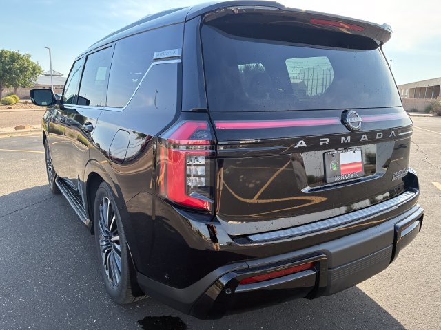 New 2026 Nissan Armada Platinum Reserve AWD/4WD image 4