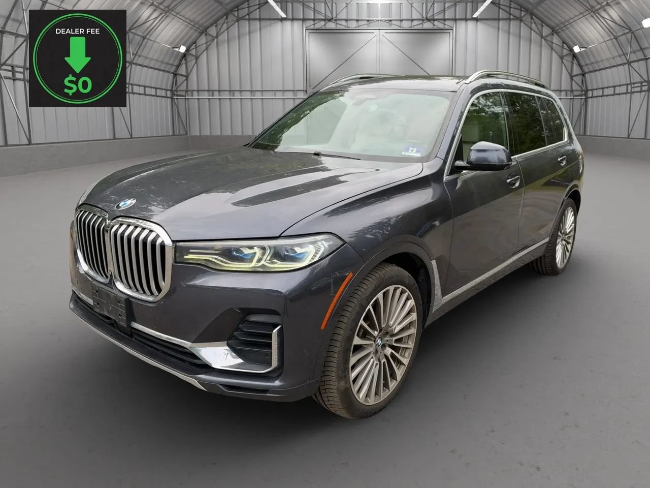 Used 2019 BMW X7 xDrive50i w/ Executive Package AWD/4WD image 1