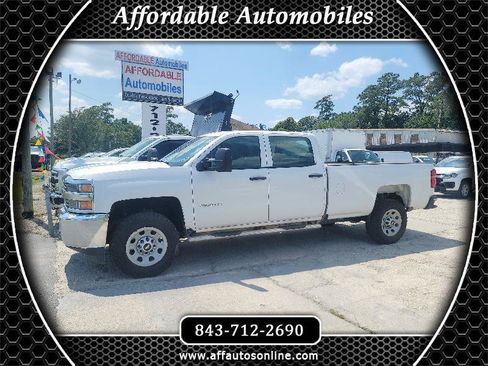 Used 2018 Chevrolet Silverado 2500 W/T RWD image 1