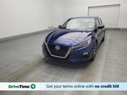 Used 2021 Nissan Altima 2.5 SR