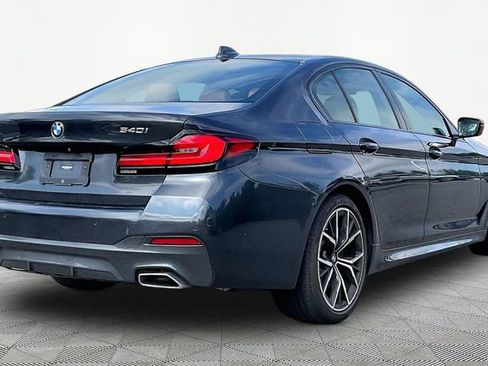 Used 2021 BMW 540i xDrive w/ M Sport Package AWD/4WD image 5