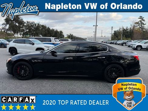 Used 2017 Maserati Quattroporte GTS GranSport image 19