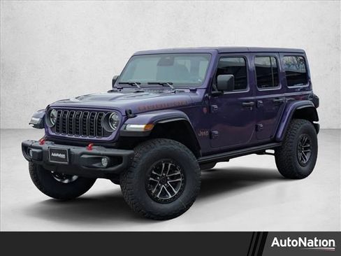 New 2026 Jeep Wrangler Unlimited Rubicon image 1