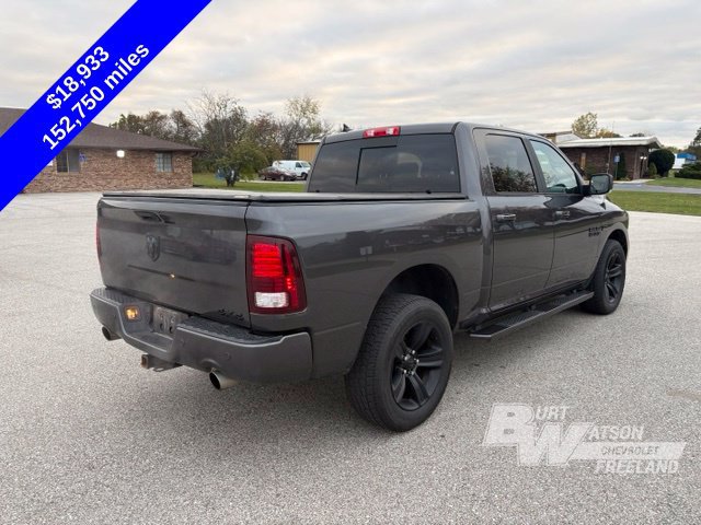 Used 2018 RAM 1500 Sport w/ Convenience Group AWD/4WD image 8