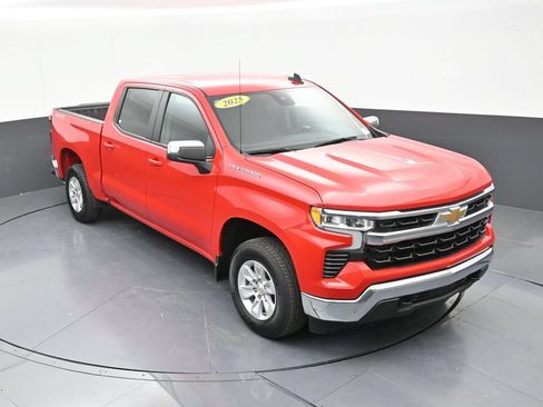 Used 2025 Chevrolet Silverado 1500 LT AWD/4WD image 57