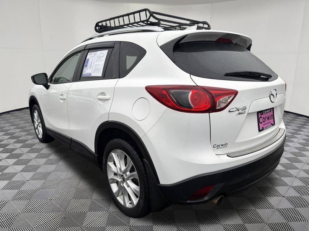 Used 2014 MAZDA CX-5 Grand Touring AWD/4WD image 5