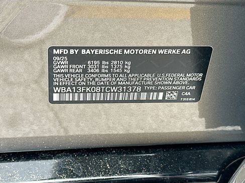 New 2026 BMW 550e xDrive w/ Executive Package image 26