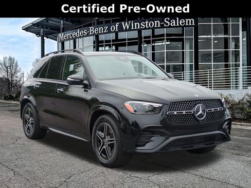 Certified 2026 Mercedes-Benz GLE 350 4MATIC image 1