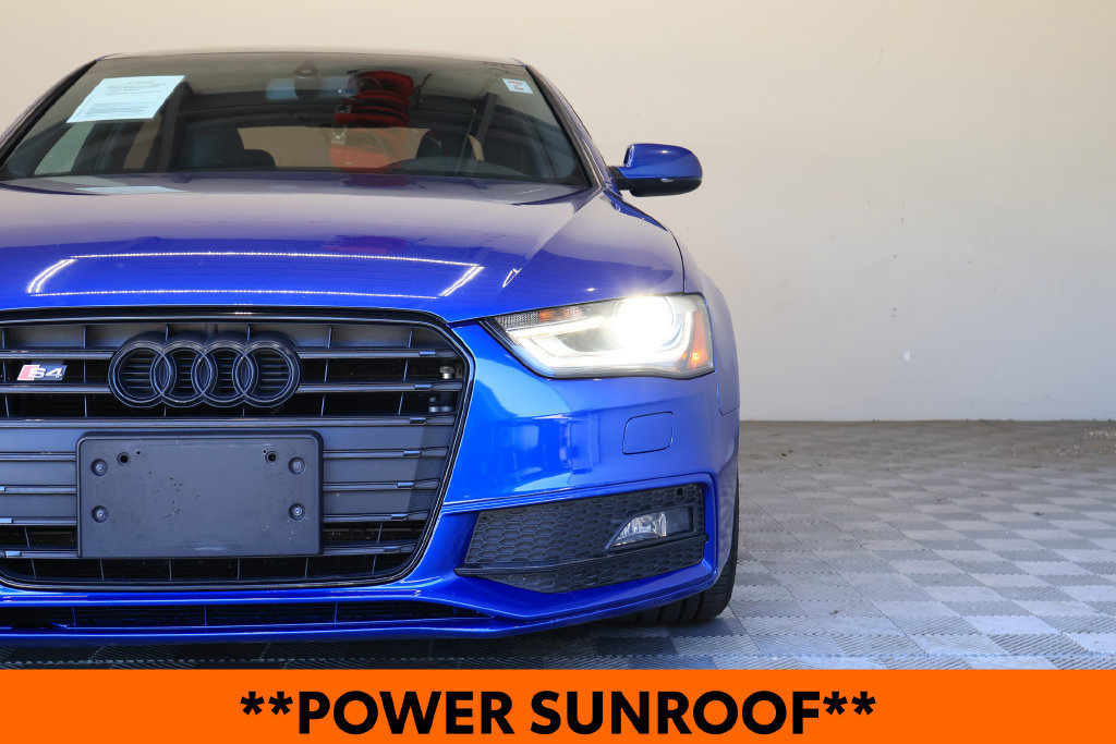 Used 2016 Audi S4 Premium Plus w/ Technology Package AWD/4WD image 5