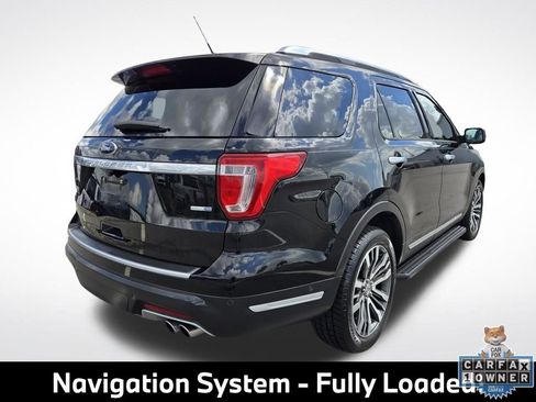 Used 2018 Ford Explorer Platinum AWD/4WD image 9