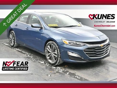 Used 2024 Chevrolet Malibu LT image 1