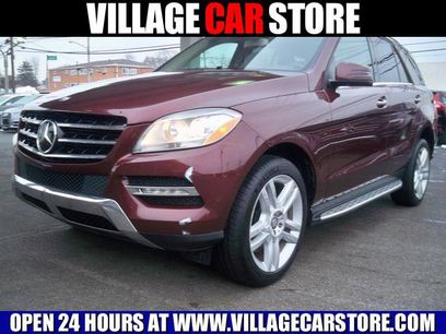 Used 2014 Mercedes-Benz ML 350 4MATIC w/ Premium 1 Package