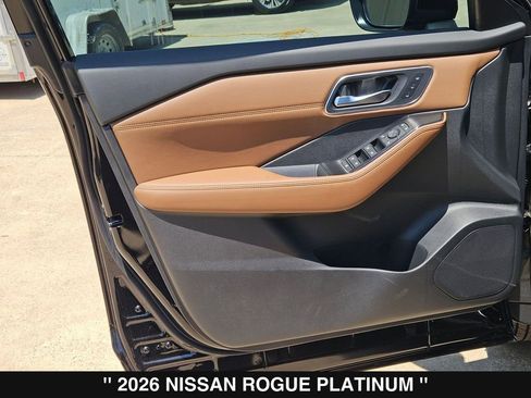 New 2026 Nissan Rogue Platinum w/ Platinum Premium Package AWD/4WD image 14