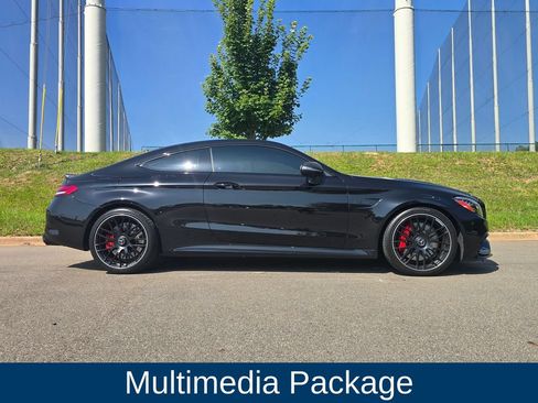 Used 2019 Mercedes-Benz C 63 AMG Coupe image 2
