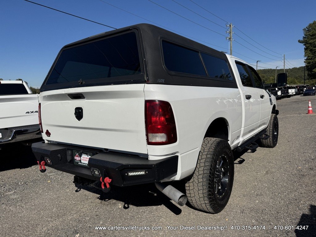 Used 2017 RAM 3500 SLT AWD/4WD image 9