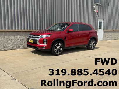 Used 2020 Mitsubishi Outlander Sport Black Edition