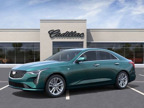 New 2026 Cadillac CT4 Luxury AWD/4WD image 3