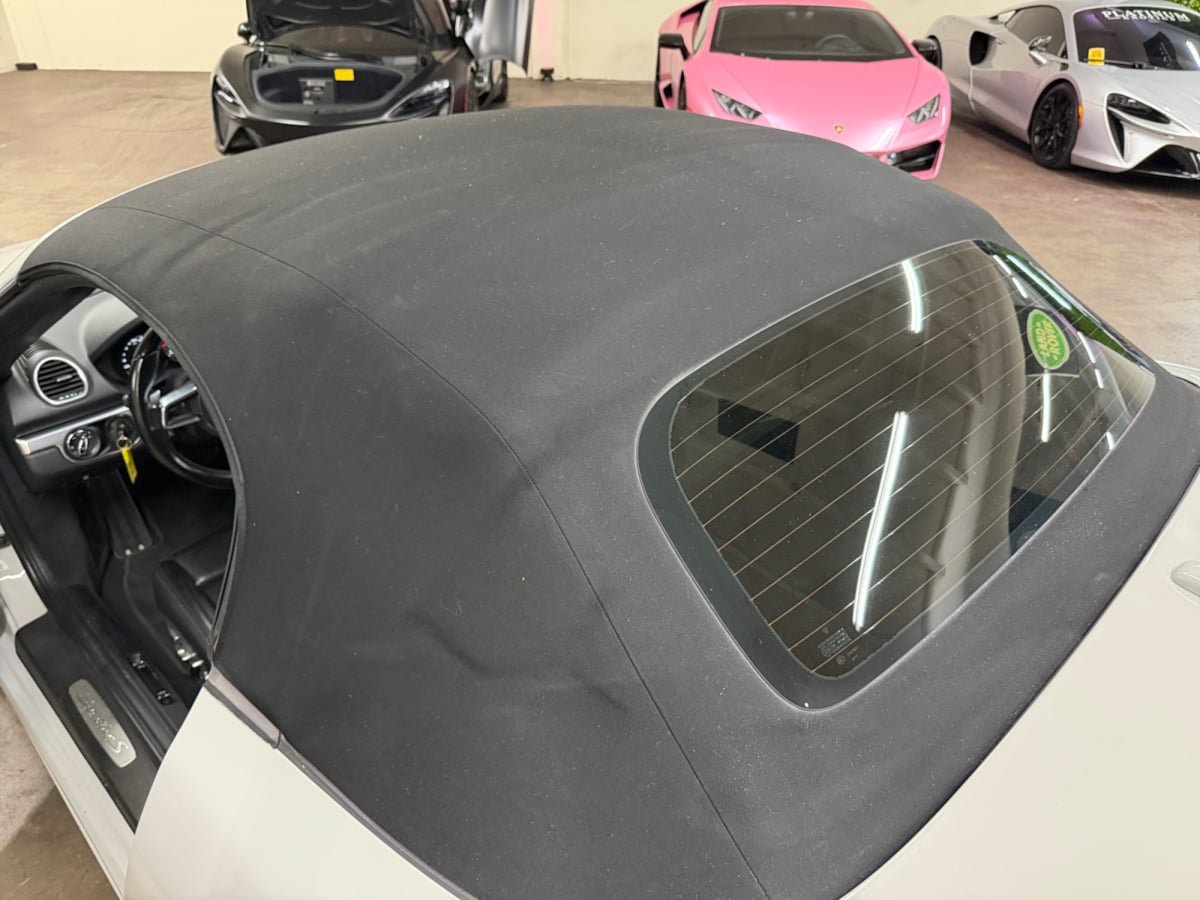 Used 2021 Porsche 718 Boxster S RWD image 23