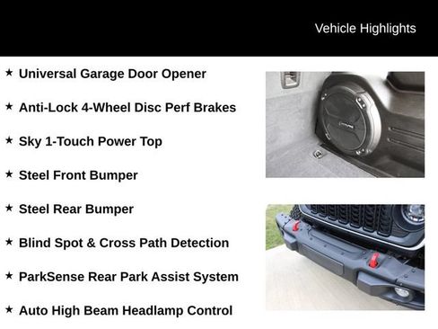Used 2025 Jeep Wrangler Unlimited Rubicon AWD/4WD image 12