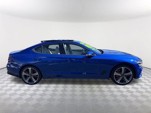 Used 2025 Genesis G70 2.5T w/ Sport Prestige Package image 4