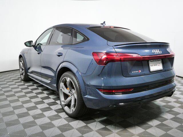 Used 2023 Audi e-tron S Prestige w/ Prestige Package AWD/4WD image 34